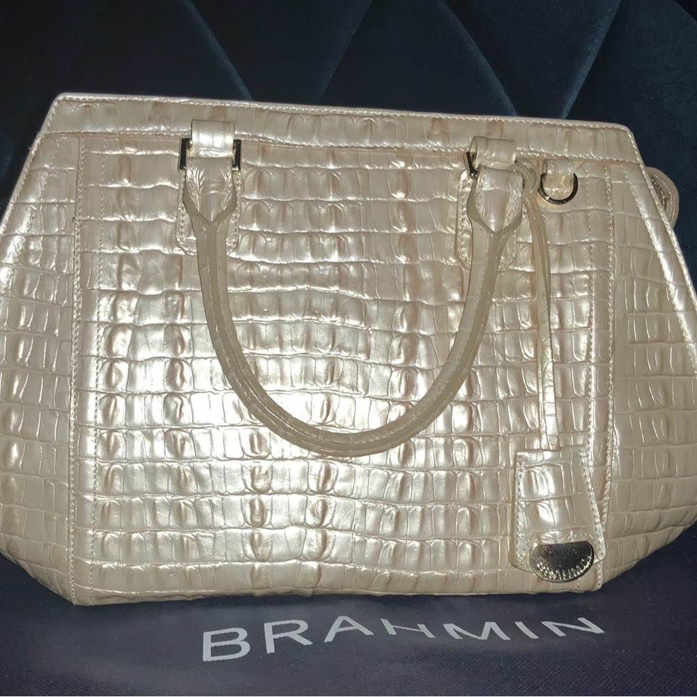 Brahmin Arden 'Champagne LaScala'